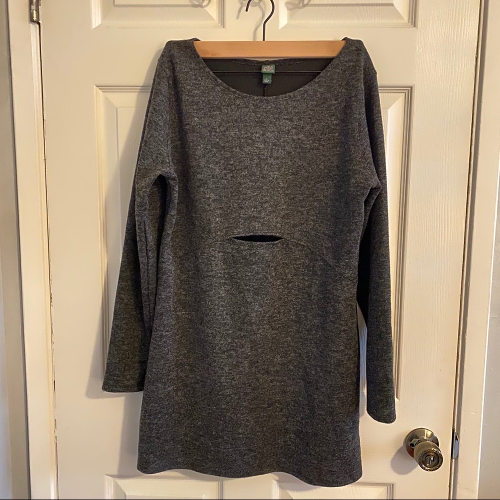 Target Wild Fable Long Sleeve Cutout Dress